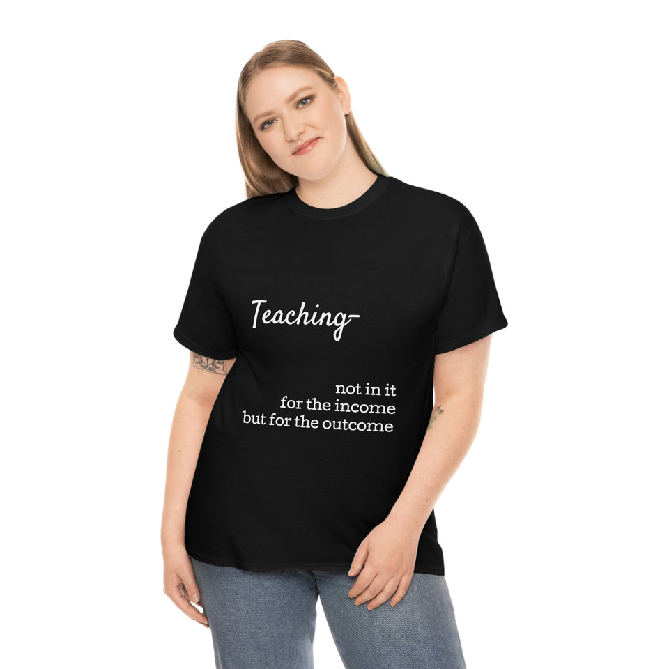 Teaching- Cotton Tee