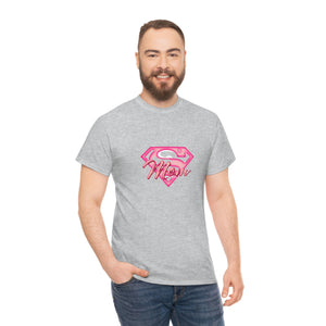 Today's Single Mom Superwoman Unisex Heavy Cotton Tee