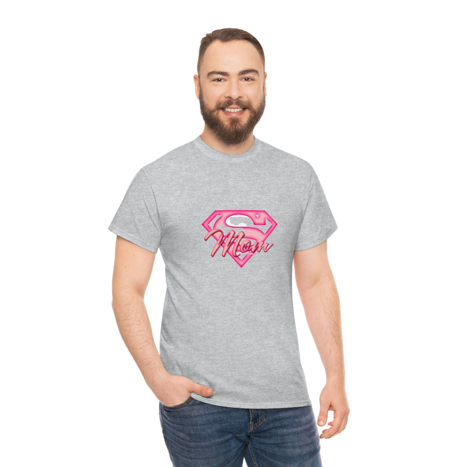 Today's Single Mom Superwoman Unisex Heavy Cotton Tee