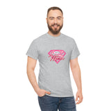 Today's Single Mom Superwoman Unisex Heavy Cotton Tee
