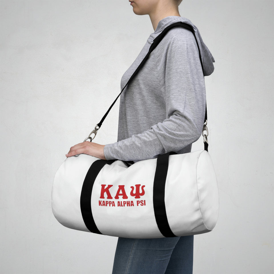Kappa Alpha Psi Duffel Bag