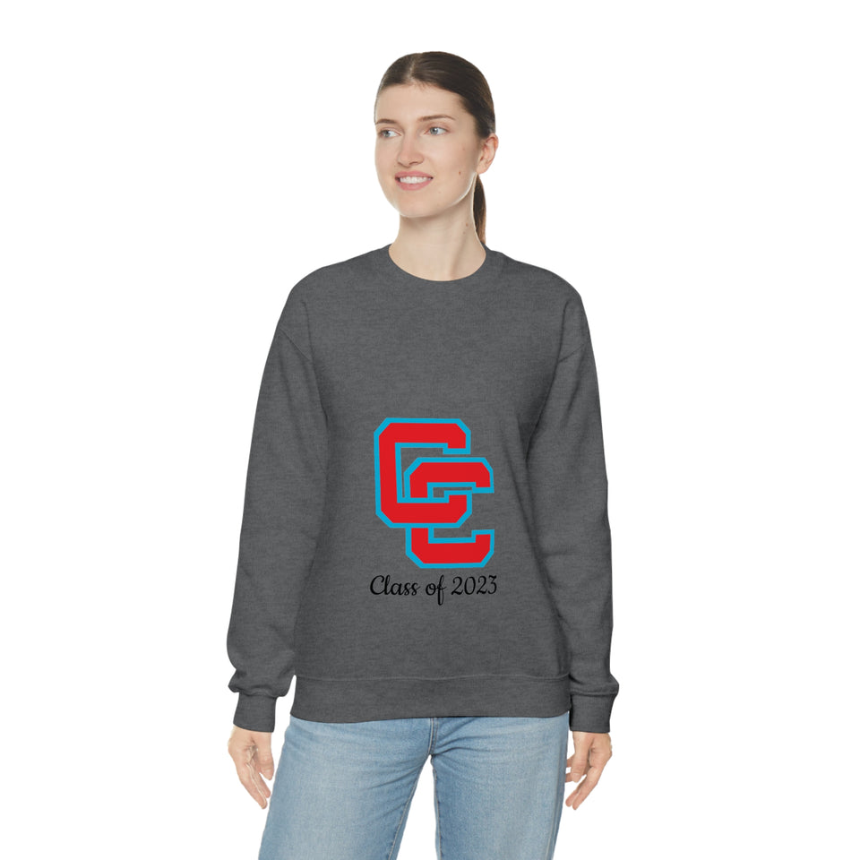 Charlotte Catholic Class of 2023 Unisex Heavy Blend™ Crewneck Sweatshirt