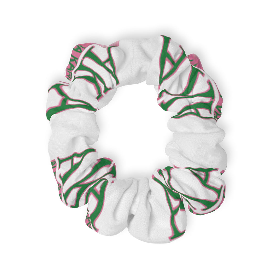 Alpha Kappa Alpha (AKA) Hair Scrunchie