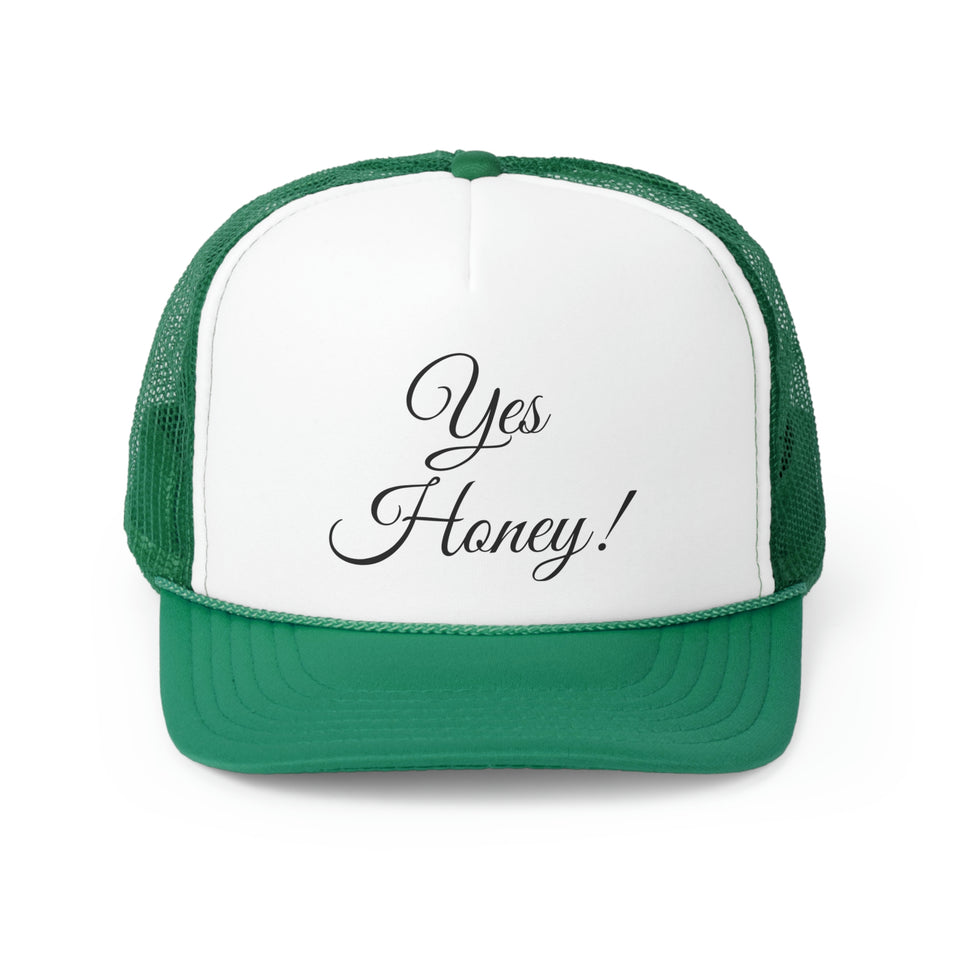 Yes Honey Trucker Caps