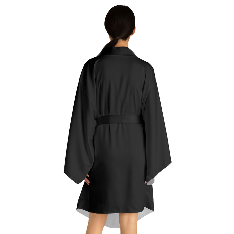 Earth Angel Long Sleeve Kimono Robe