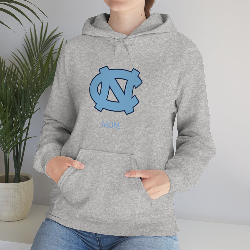 UNC Mom Hooded Sweatshirt