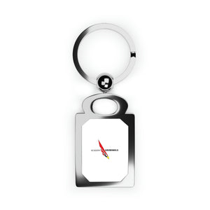 Phillip O. Berry Rectangle Photo Keyring