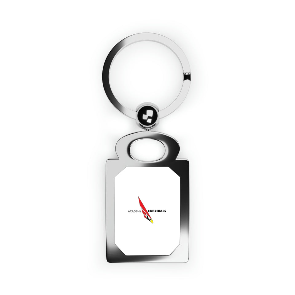 Phillip O. Berry Rectangle Photo Keyring