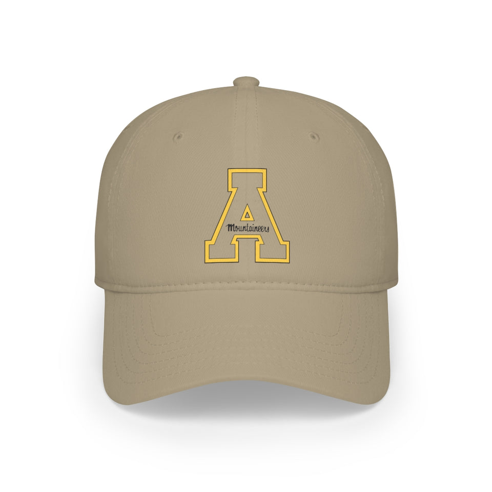 Appalachian State Low Profile Baseball Cap