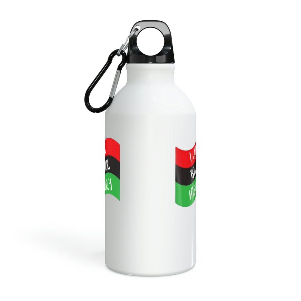 I Am Black History Oregon Sport Bottle