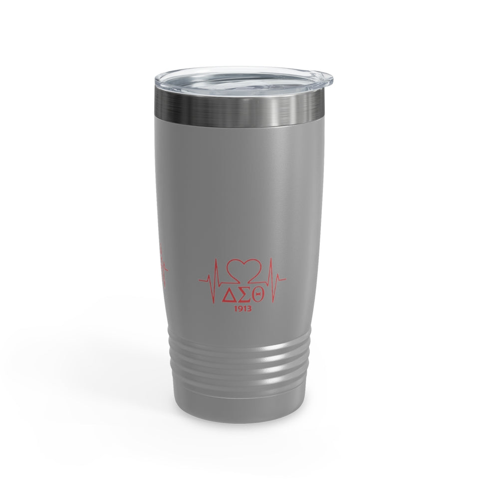 Delta Heartbeat Ringneck Tumbler, 20oz