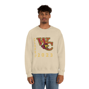 West Charlotte HS Class of 2023 Unisex Heavy Blend™ Crewneck Sweatshirt