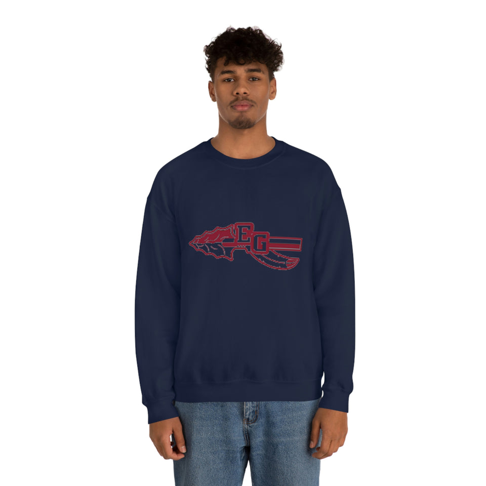 East Gaston HS Unisex Heavy Blend™ Crewneck Sweatshirt