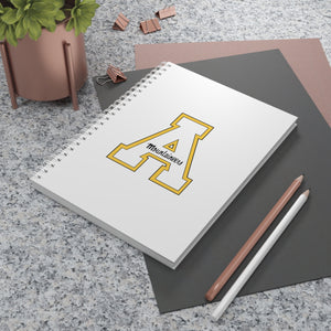 App State Spiral Notebook