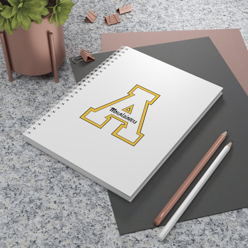 App State Spiral Notebook