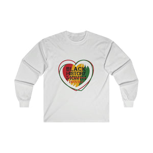 Black History 24/7/365 Long Sleeve Tee