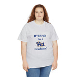 H*ll Yeah! University of Pittsburgh Unisex Heavy Cotton Tee
