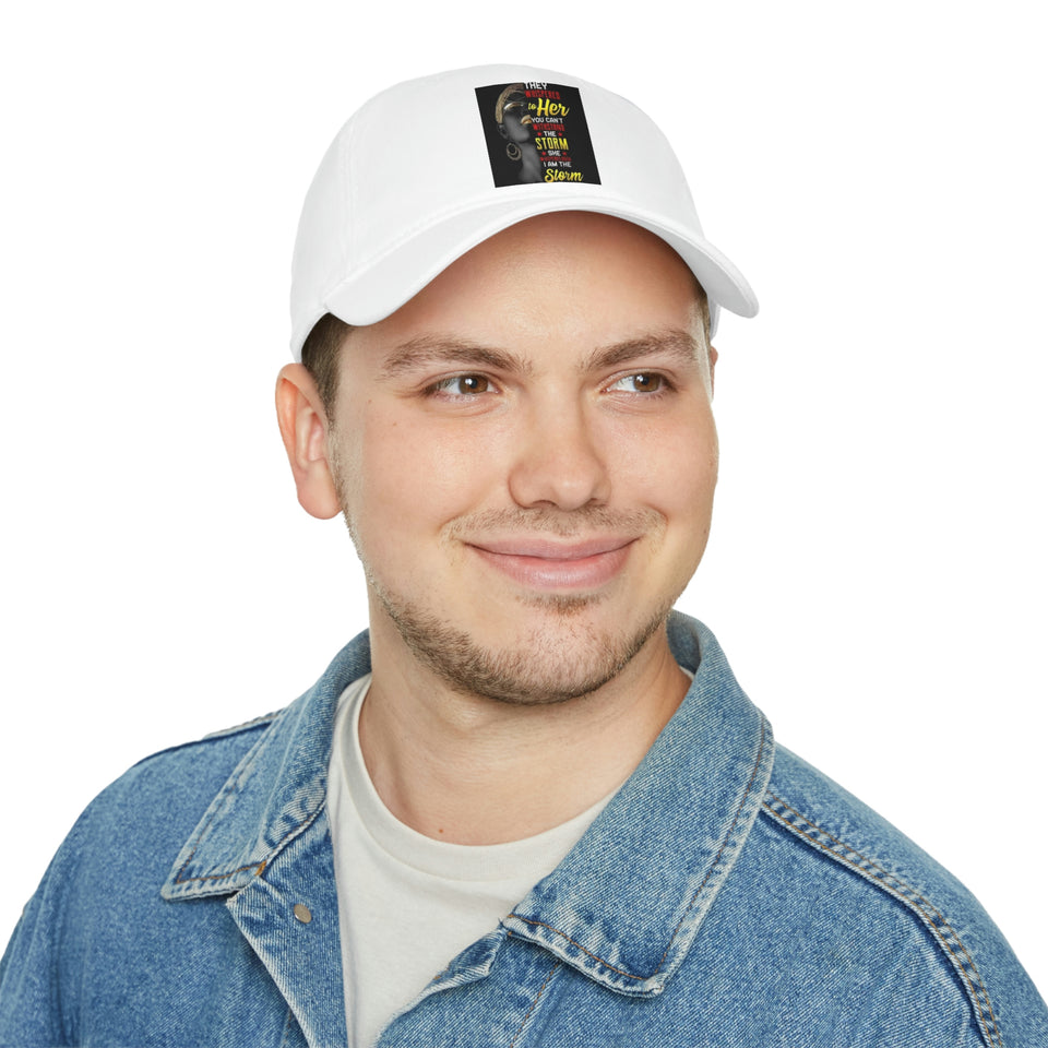 They Whispered Low Profile Baseball Cap