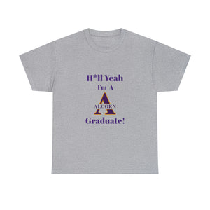 H*ll Yeah Alcorn State Unisex Heavy Cotton Tee