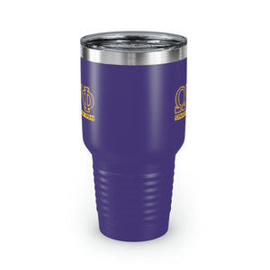 Omega Psi Phi Ringneck Tumbler, 30oz