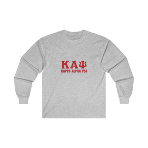 Kappa Alpha Psi Ultra Cotton Long Sleeve Tee
