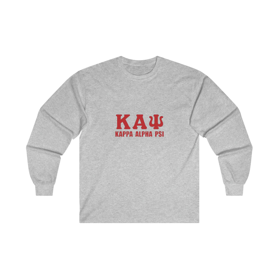 Kappa Alpha Psi Ultra Cotton Long Sleeve Tee