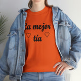 Best Tia Spanish Unisex Heavy Cotton Tee