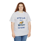 H*ll Yeah Wingate University Senior Unisex Heavy Cotton Tee
