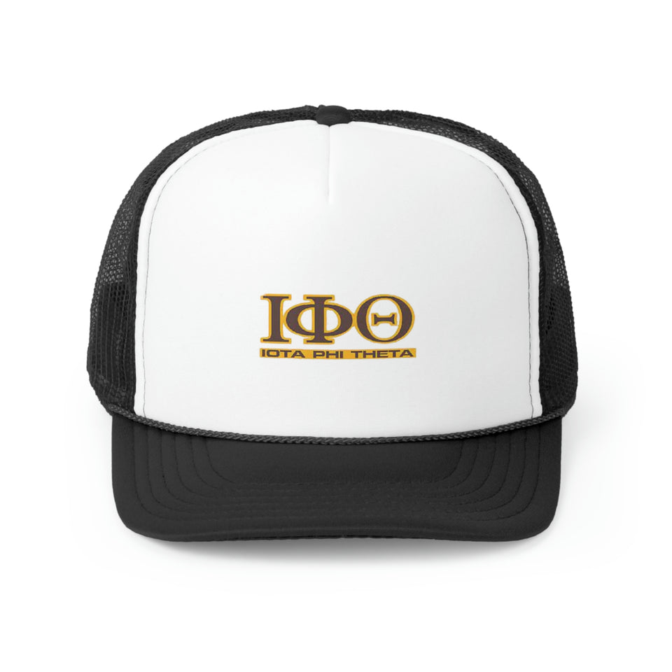 Iota Phi Theta Trucker Caps
