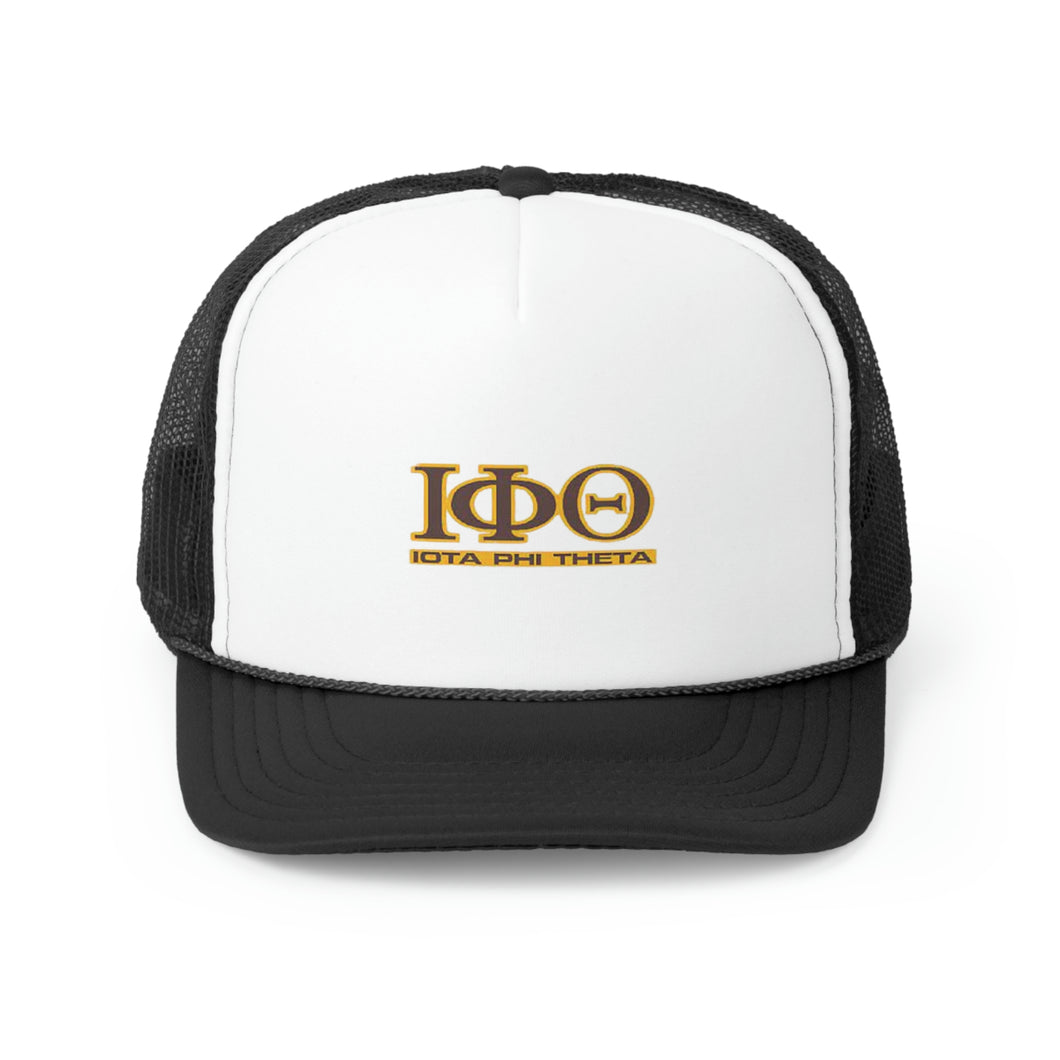 Iota Phi Theta Trucker Caps