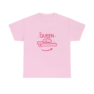 Queen of The Classroom Cotton Tee