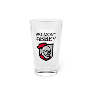 Belmont Abbey Pint Glass, 16oz