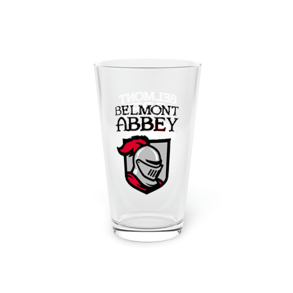 Belmont Abbey Pint Glass, 16oz
