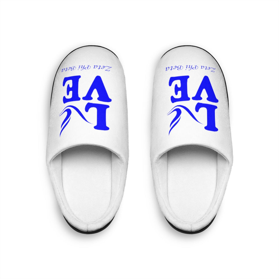 Zeta Phi Beta Women's Indoor Slippers