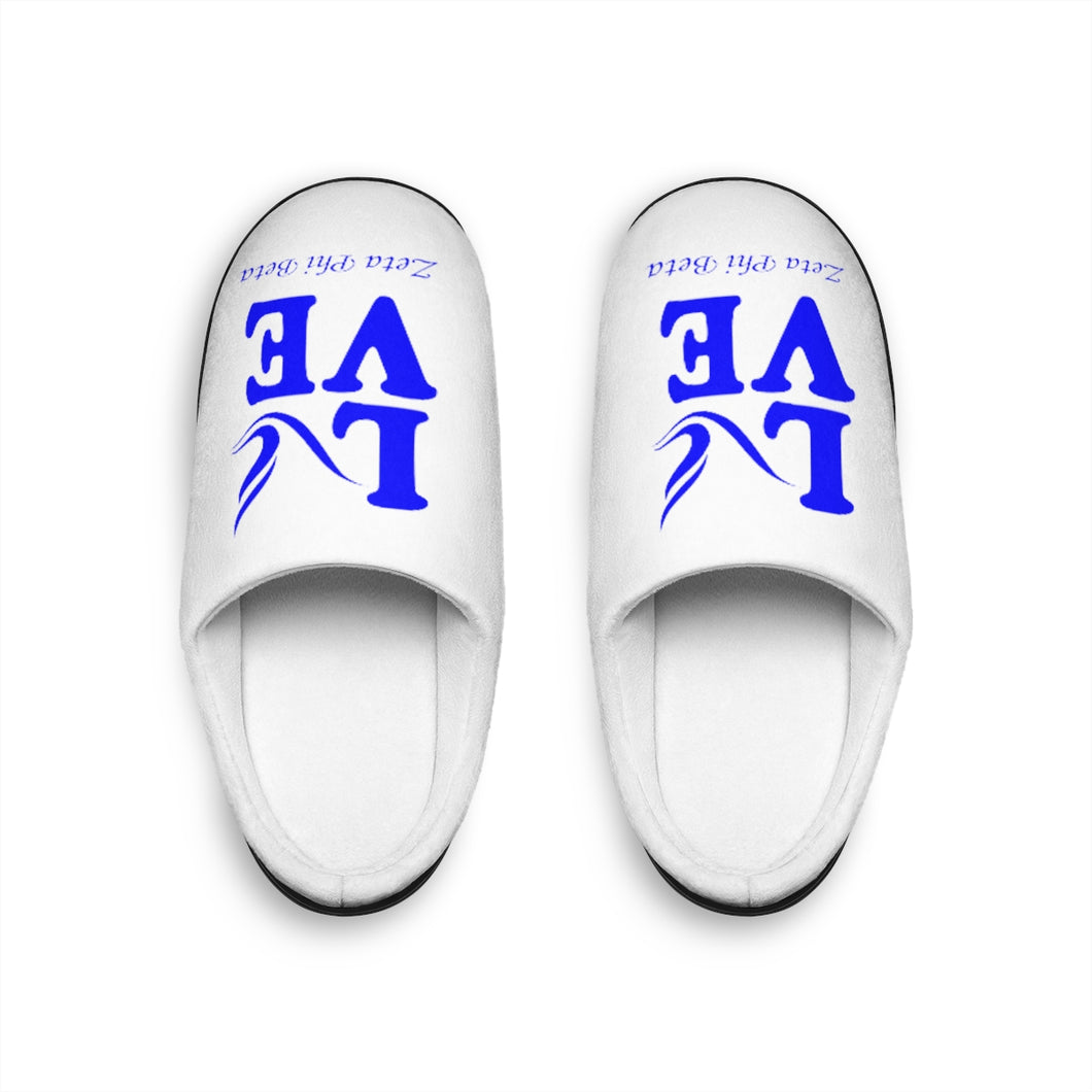 Zeta Phi Beta Women's Indoor Slippers