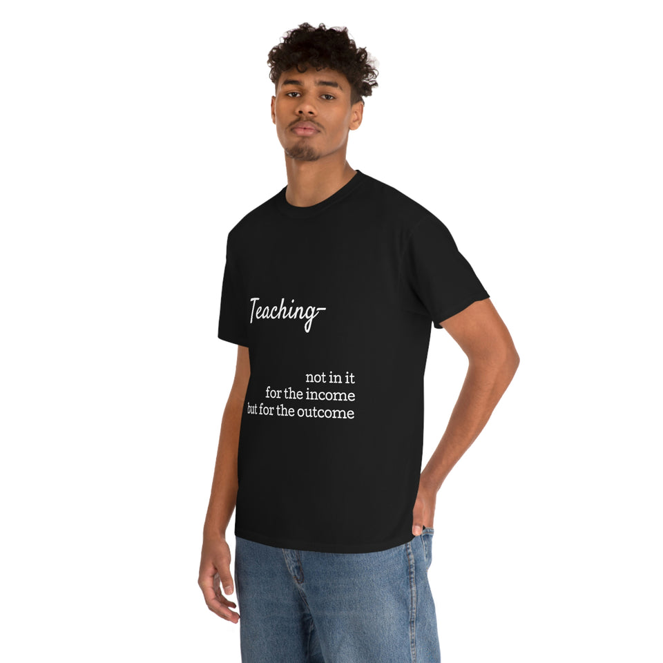 Teaching- Cotton Tee