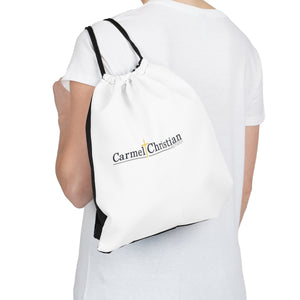 Carmel Christian Outdoor Drawstring Bag