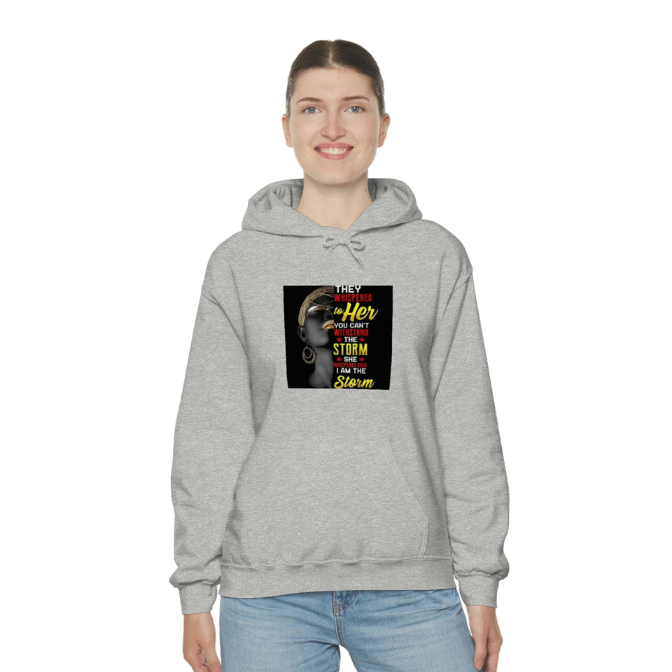 They Whispered Unisex Heavy Blend™ Hooded Sweatshirt