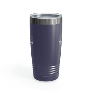 Black Queen Ringneck Tumbler, 20oz