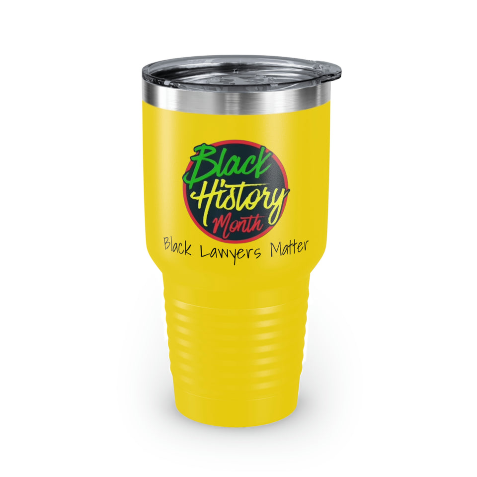 Black Lawyers Matter Ringneck Tumbler, 30oz