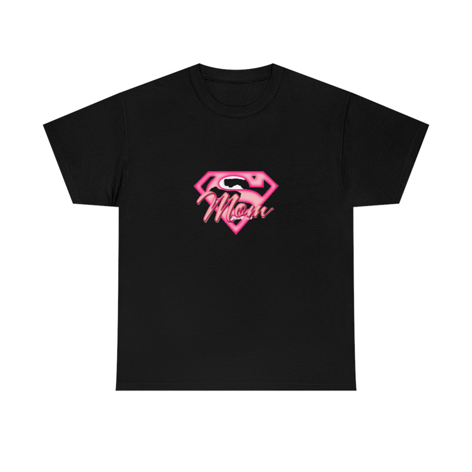 Today's Single Mom Superwoman Unisex Heavy Cotton Tee