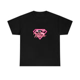 Today's Single Mom Superwoman Unisex Heavy Cotton Tee