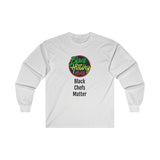 Black Chefs Matter Long Sleeve Tee