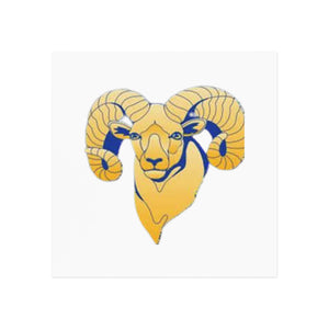 Highland Tech Square Magnet