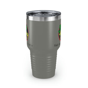 Black Hair Stylists Matter 30oz Ringneck Tumbler