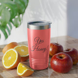 Yes Honey Ringneck Tumbler, 20oz