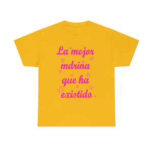 Best Godmother Ever Unisex Heavy Cotton Tee