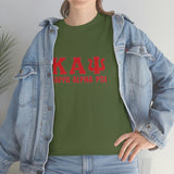 Kappa Alpha Psi Unisex Heavy Cotton Tee