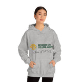 Bessemer City Yellow Jackets Class of 2023 Unisex Heavy Blend™ Hooded Sweatshirt