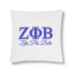 Zeta Phi Beta Waterproof Pillows